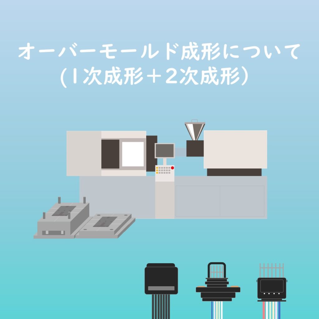 オーバーモールド成形について